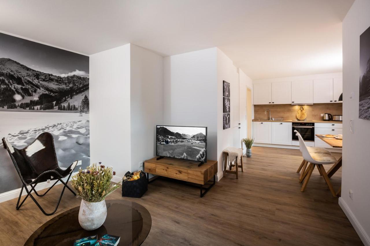 Alpin Supreme Apartment Oberstdorf Exterior photo