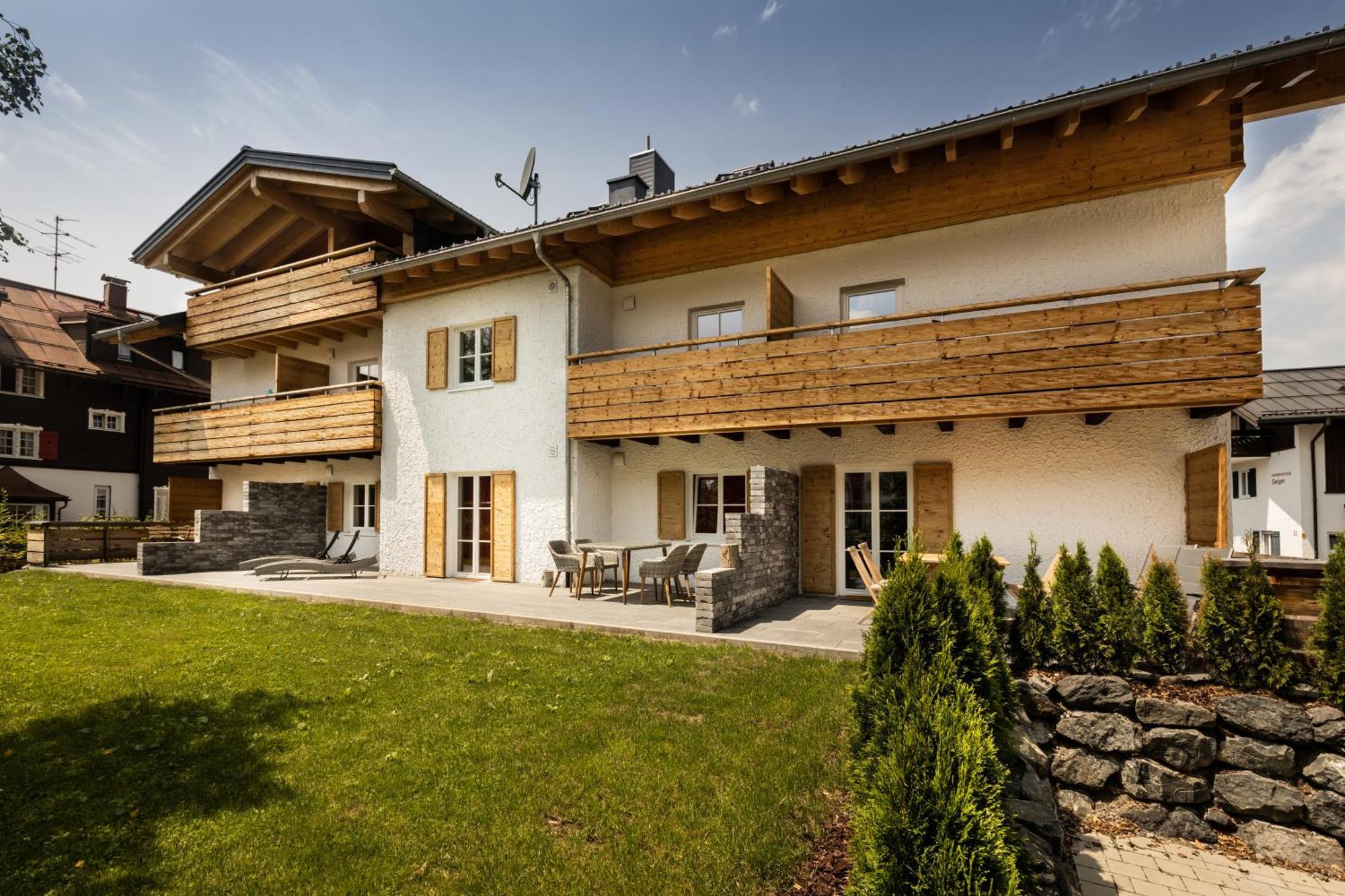 Alpin Supreme Apartment Oberstdorf Exterior photo