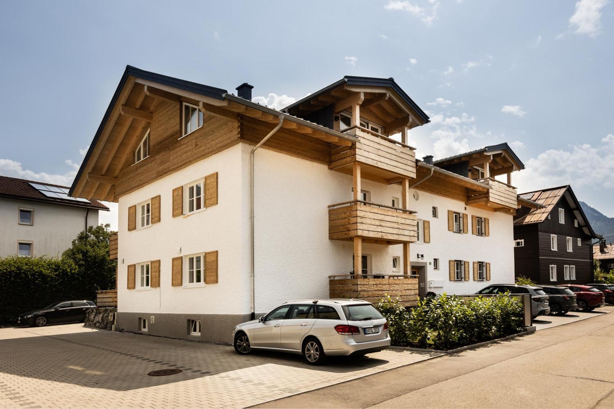Alpin Supreme Apartment Oberstdorf Exterior photo